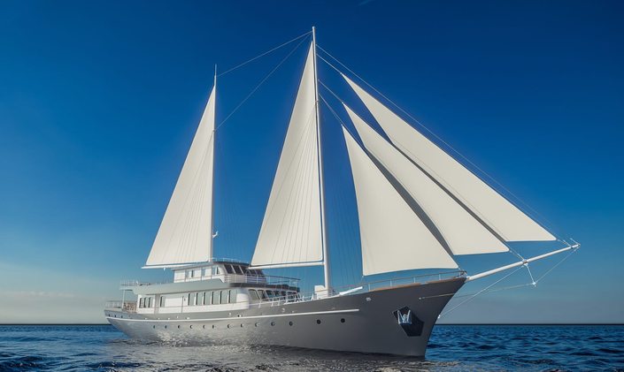 Soon-to-be-launched S/Y CORSARIO joins charter fleet