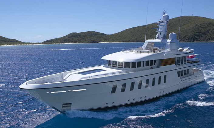 Feadship M/Y GLADIATOR joins global charter fleet