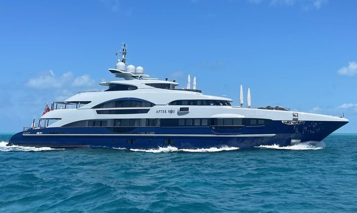 Cannes Yachting Festival 2025: 55M Superyacht Charter AFTER YOU Set For Show Debut 