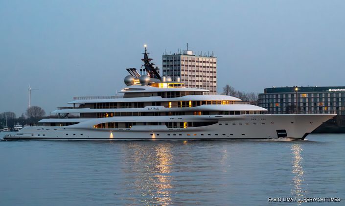 Iconic 136M Superyacht FLYING FOX Emerges From Five-Month Refit Under New Name HADAR