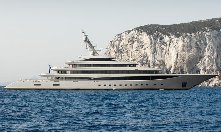 Monaco Yacht Show 2026: Superyacht NIXIE Set To Make Statement In Port Hercule As Largest Attending Charter Yacht