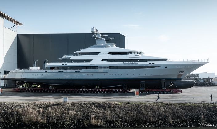 Superyacht DRAAK Reborn: Inside Oceanco’s Major Rebuild of a Former Charter Icon