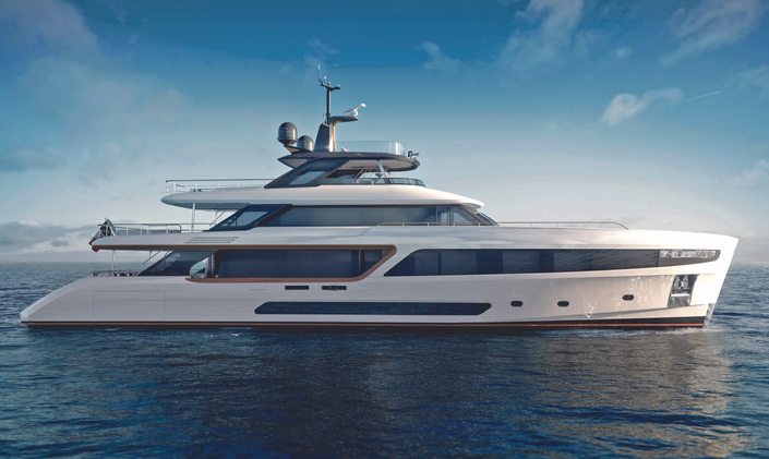 New Benetti Motopanfilo SUNDANCE delivered ahead of debut Mediterranean yacht charter season