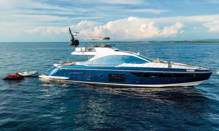Charter yacht MUDITA unveils exclusive summer 2026 offers for Croatia yacht charters