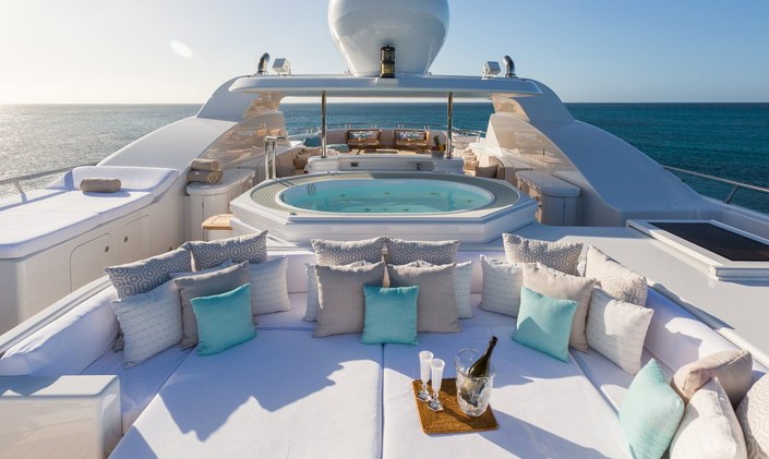Feadship yacht charter deal: M/Y HANIKON reveals special offer