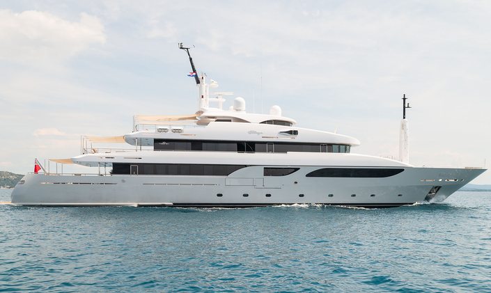 Charter Yacht TALEYA Opens Bookings For Mediterranean Yacht Charters In Summer 2026