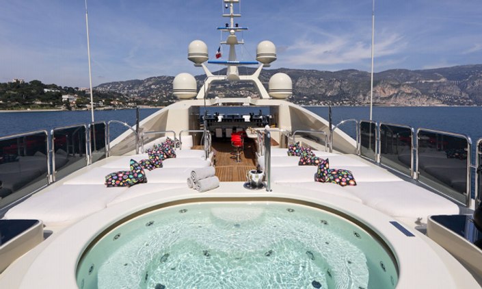 Charter M/Y ULYSSES For Less This Winter 