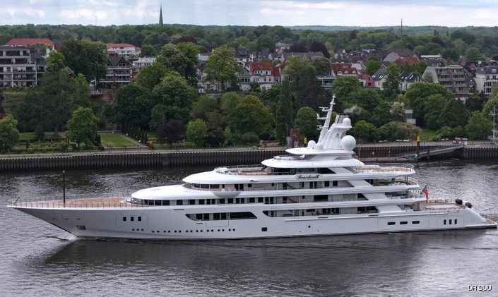Delivered: 117m BOARDWALK Bids Traditional Farewell To Blumenthal As She Embarks On Maiden Voyage