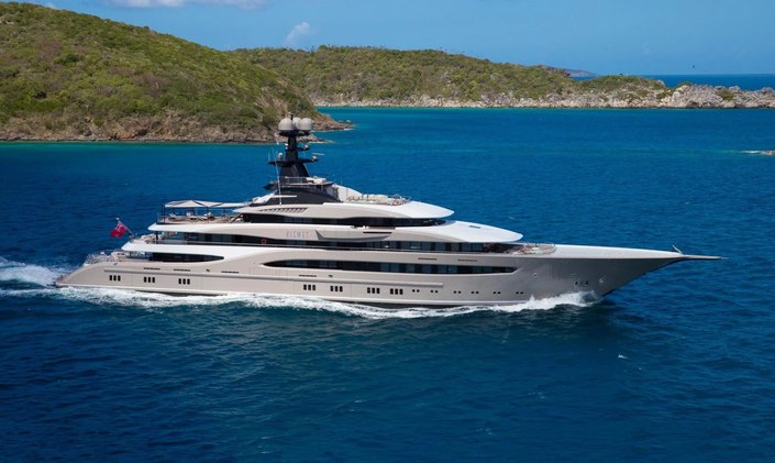 M/Y KISMET to appear at 2019 Miami Yacht Show