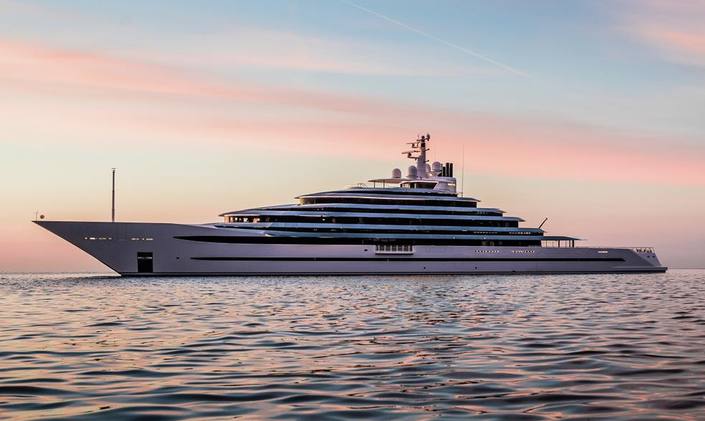 Oceanco M/Y JUBILEE Wins 'Yacht of the Year 2017'