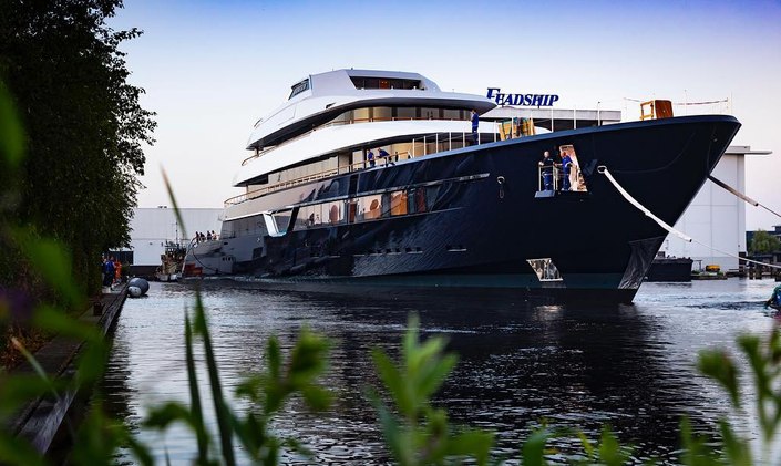 Feadship launches M/Y LONIAN: the latest Dutch masterpiece
