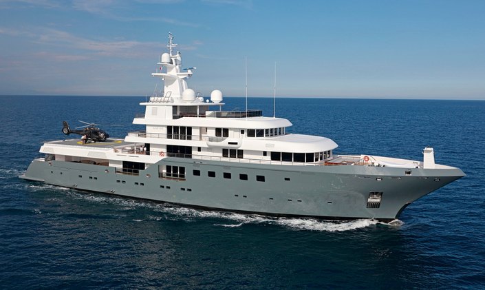 Explorer Yacht PLANET NINE Returns to Central America Charter Market Following 2026 Refit