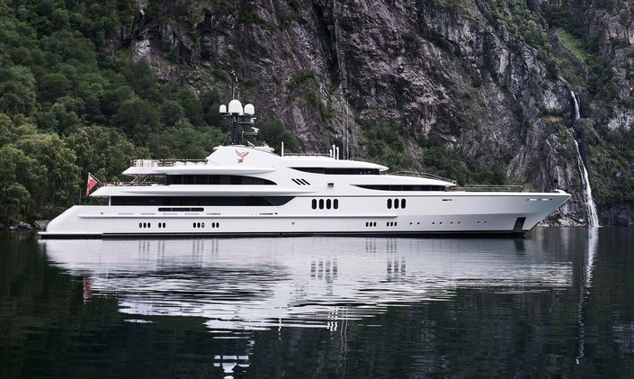 Charter yacht FIREBIRD relaunches following extensive refit