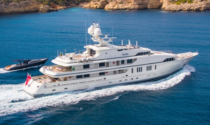 Superyacht ROMA Available for Balearics Yacht Charters in September 2026