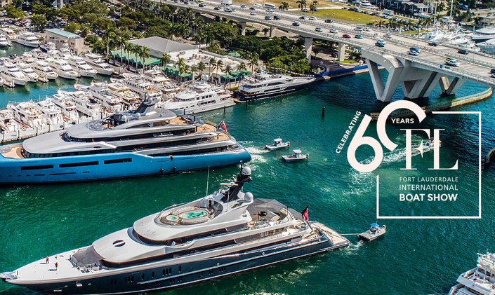 Fort Lauderdale Boat Show to celebrate 60th anniversary this year