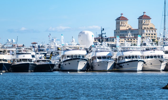 PBIBS 2026: Largest Charter Yachts Set to Attend the Palm Beach International Boat Show