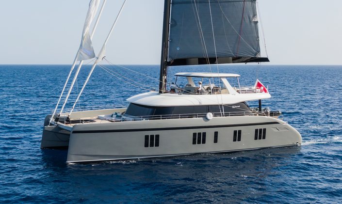 Celebrate New Year in the Caribbean with S/Y GREY B 