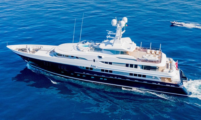 FLIBS 2025: 60M Luxury Yacht Charter KAISER Joins Official Listing For Regional Debut