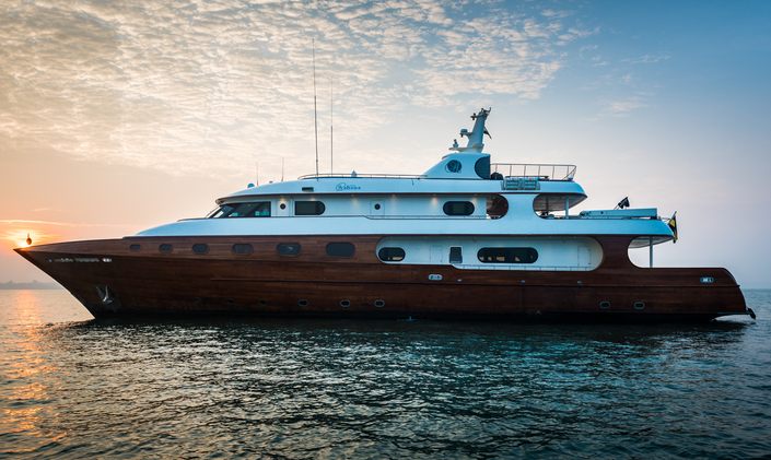 ASHENA Announces Last-Minute Availability for March and April Maldives Yacht Charters