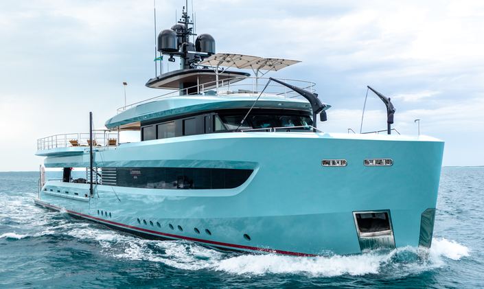 Fresh from the shipyard: Superyacht LIMERENCE Joins the Mediterranean Yacht Charter Fleet