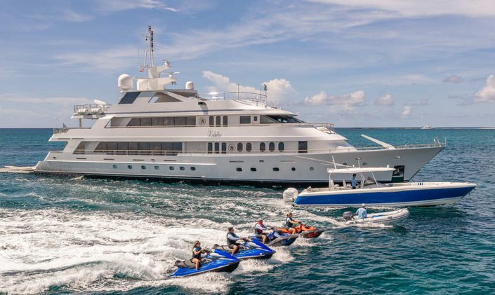 Former Below Deck Charter Yacht Rejoins The Market Under New Name: Introducing Superyacht KEFI