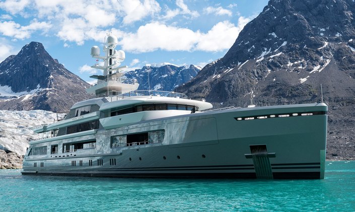 M/Y CLOUDBREAK: escape on a Norway yacht charter