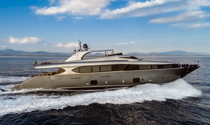 Brand new M/Y SANDS joins global charter fleet