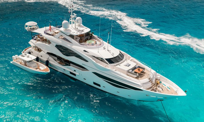 Sunseeker Charter Yacht CAPTAIN MORGAN III Returns To Antigua Charter Yacht Show Following Refit