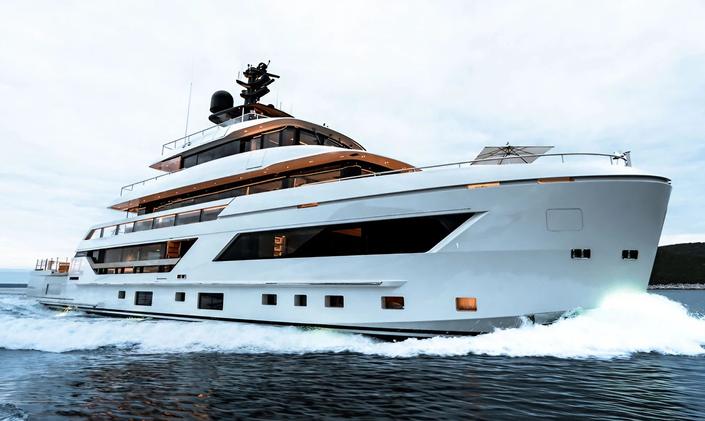 Final Summer 2026 Availability Announced for Croatia and Ionian Yacht Charters Aboard Superyacht LA LA LAND