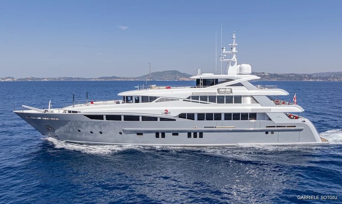 Rossinavi Charter Yacht 2 LADIES Returns to the Mediterranean Following Extensive 2025 Refit