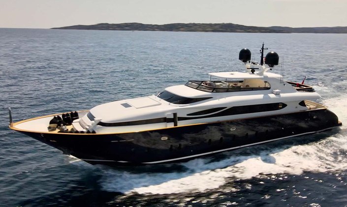 Charter Yacht LA GIOCONDA Joins the Mediterranean Charter Market