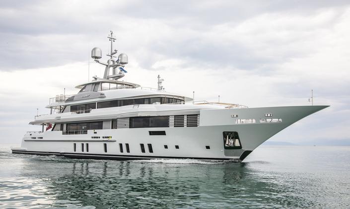 Video: Benetti delivers 49m M/Y ELALDREA+