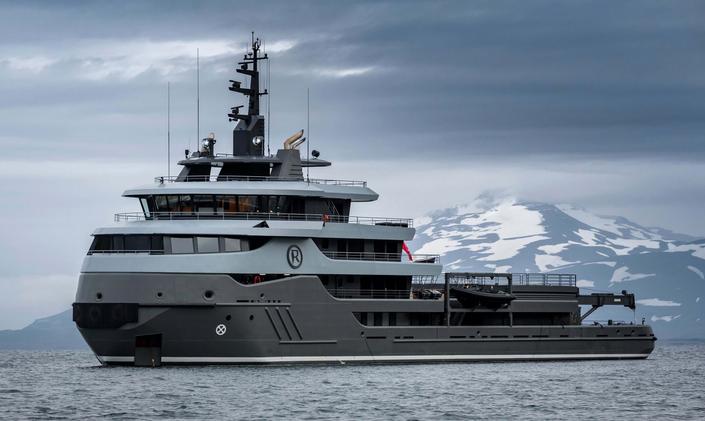 Explorer yacht RAGNAR set to host fashion show