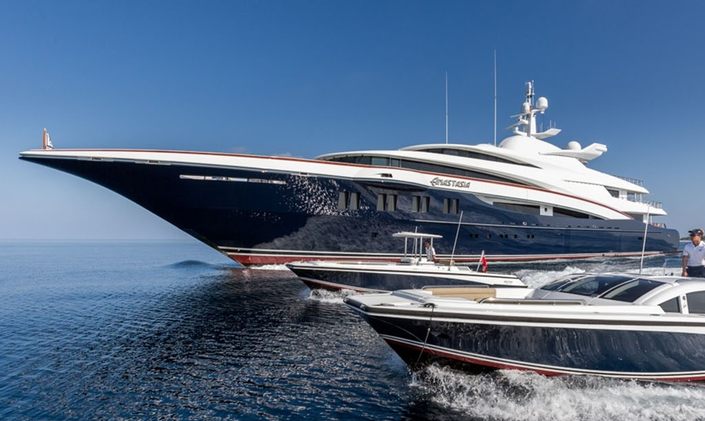 Popular M/Y ANASTASIA renamed as superyacht WHEELS