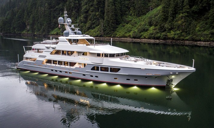 Charter 50m yacht ENDLESS SUMMER for Costa Rican adventures