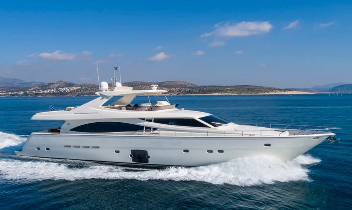 M/Y ASTARTE opens for Greece yacht charters