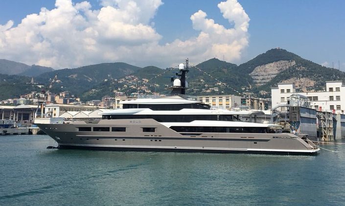 Tankoa Yachts launches brand new 72m M/Y SOLO