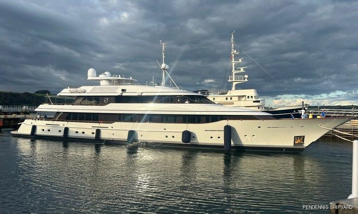 57m Charter Yacht SOLACE Wins at the 2026 World Superyacht Awards Following Major Refit