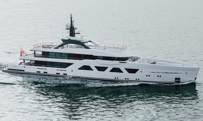 Inside superyacht charter ALVA: A look at one of the most bespoke Amels 60 interiors yet