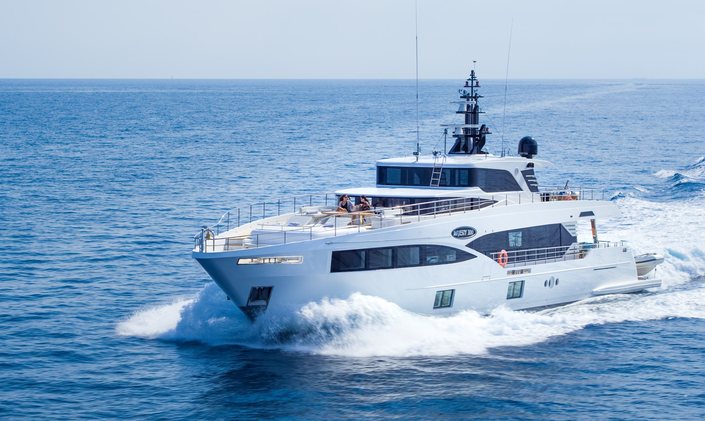 Brand new yacht OCEAN VIEW available for Caribbean charters