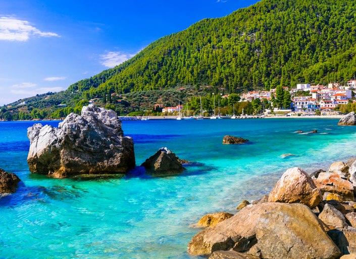 Discovering Skopelos: The World’s Secret Superyacht Hotspot