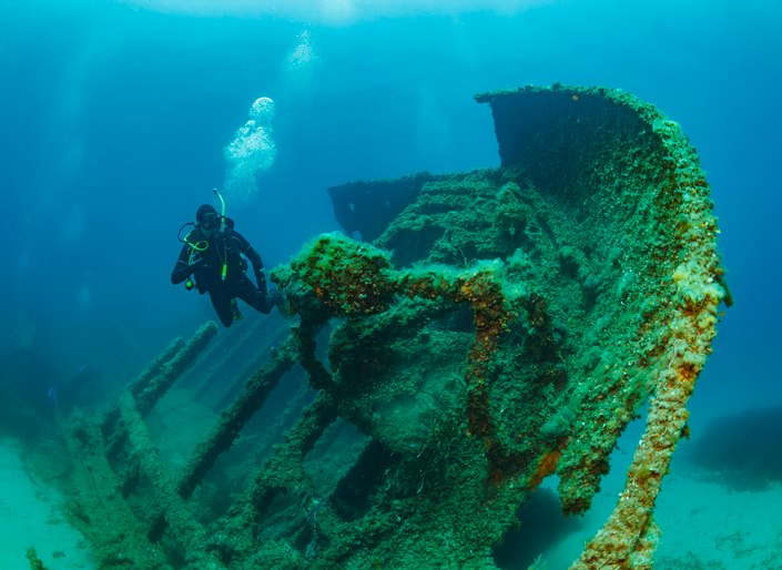 The Ultimate Guide To Wreck Diving In Greece