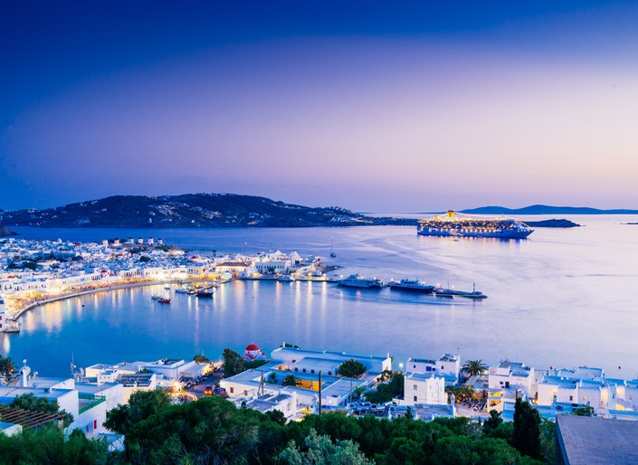 Why Mykonos is the superyacht hotspot to visit in the summer
