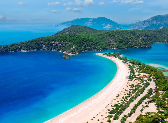 5 of the best beaches in Turkey to visit on a luxury yacht charter