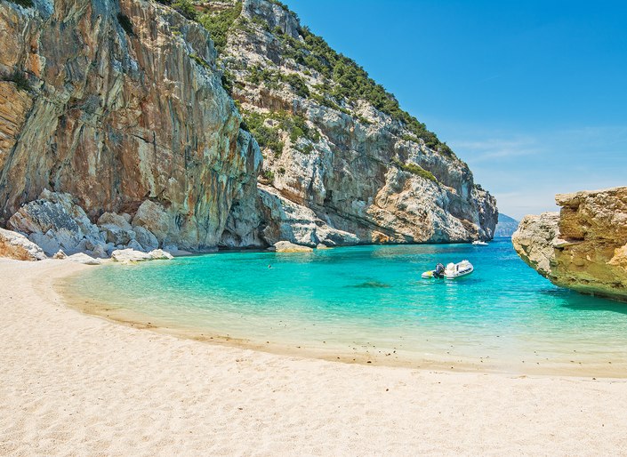 Secret Sardinia: 7 of the best beaches to visit on a yacht charter
