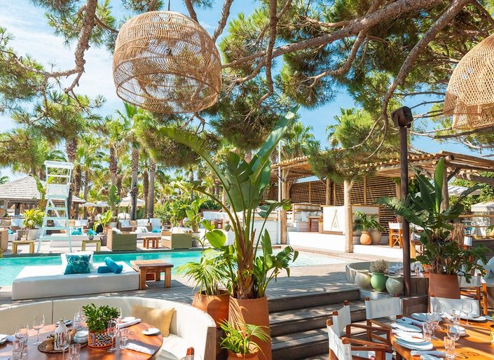 The best St Tropez beach clubs 2024