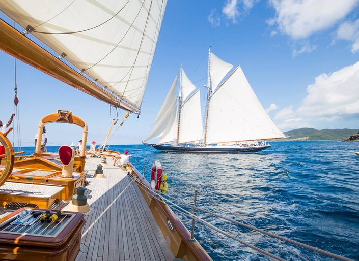 Chase the race: why you have to charter at The Antigua Classic Yacht Regatta