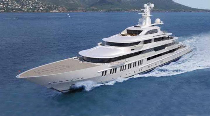 INFINITY Yacht (ex. Y710) - Oceanco | Yacht Charter Fleet