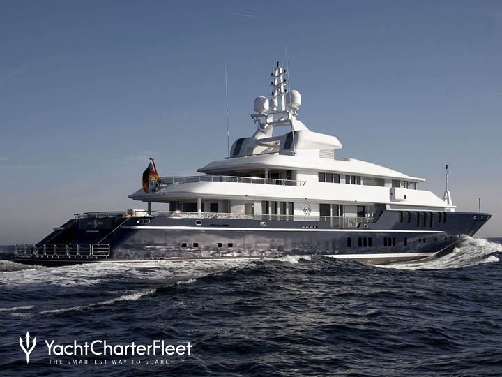 Triple Seven Yacht Charter Price Ex 777 Nobiskrug Luxury Yacht Charter