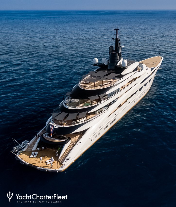 AHPO Yacht Charter Price (ex. Lady Jorgia) - Lurssen Yachts Luxury Yacht  Charter